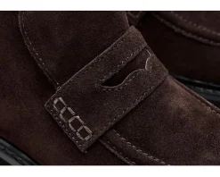 Madewell Rory Lug Loafer Bootie - Suede Women's