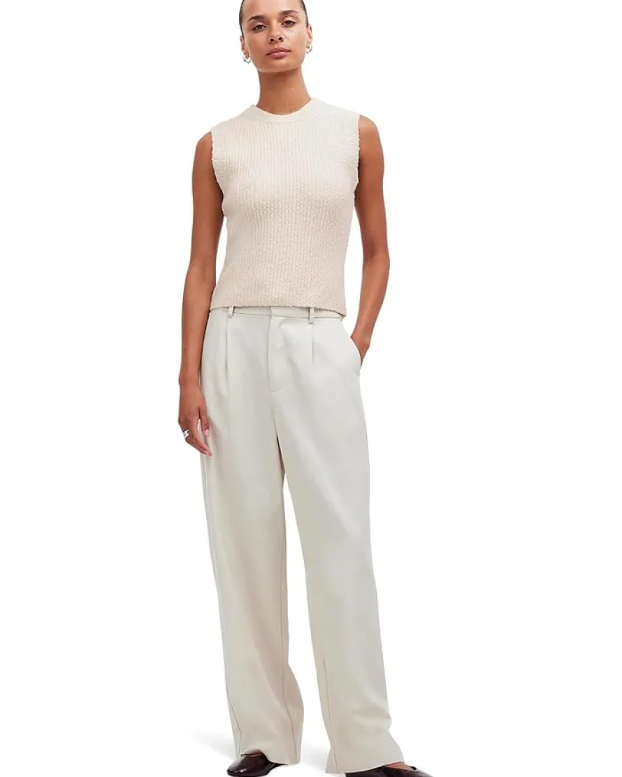 Madewell Seneca Cotton Boucle Tank Women's