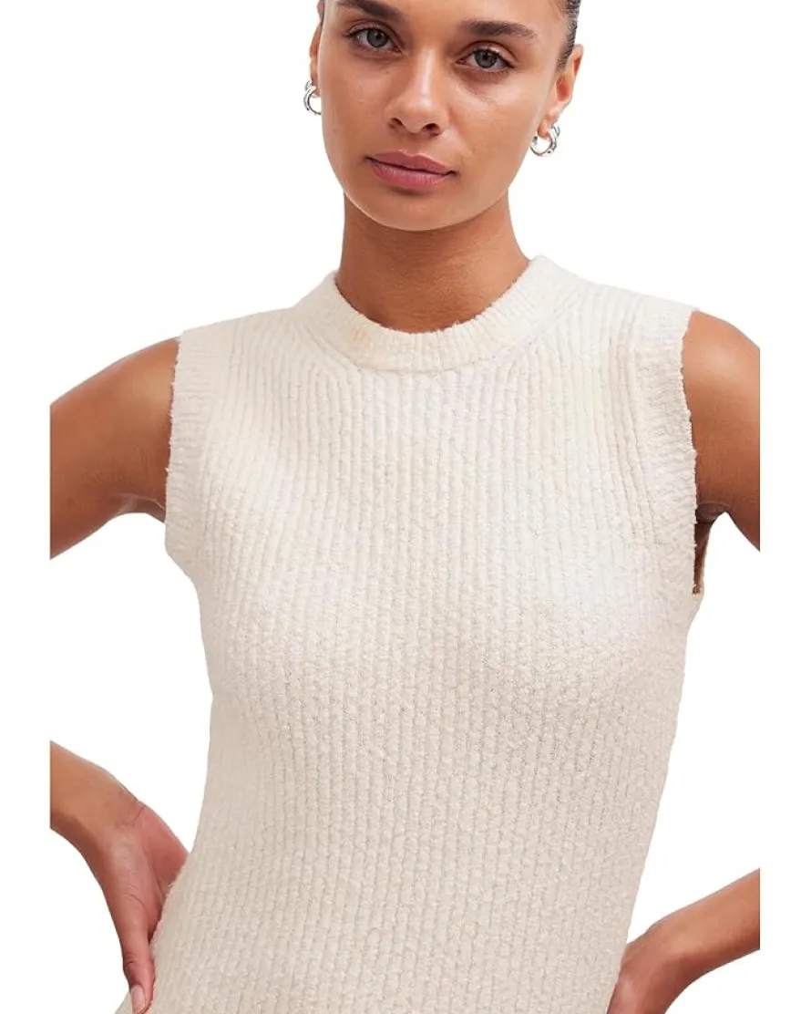 Madewell Seneca Cotton Boucle Tank Women's