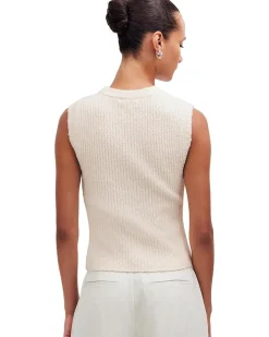 Madewell Seneca Cotton Boucle Tank Women's