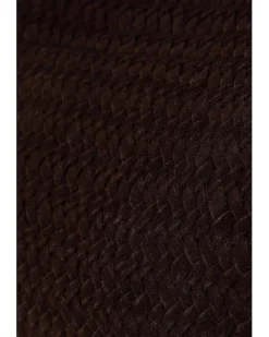 Madewell Slouchy Shoulder Bag Suede Woven