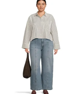 Madewell Slouchy Shoulder Bag Suede Woven
