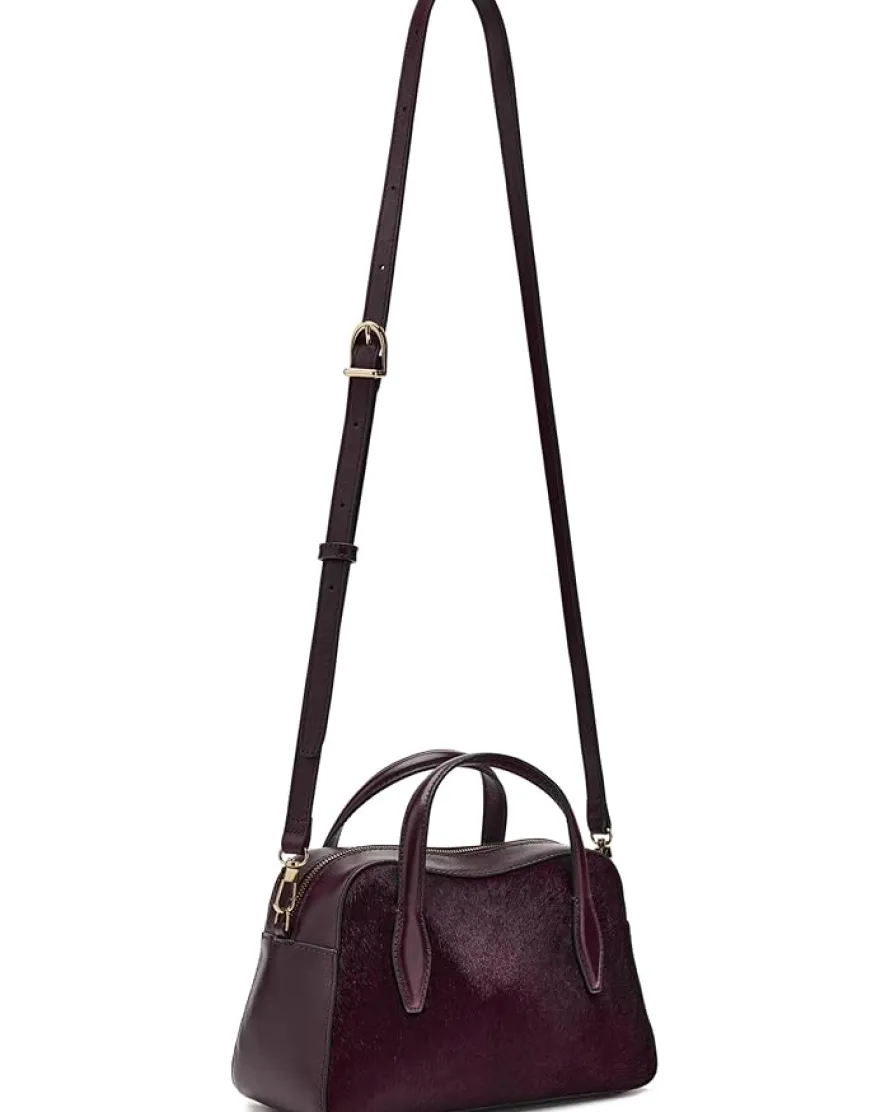 Madewell Small Satchel Haircalf