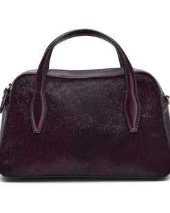 Madewell Small Satchel Haircalf