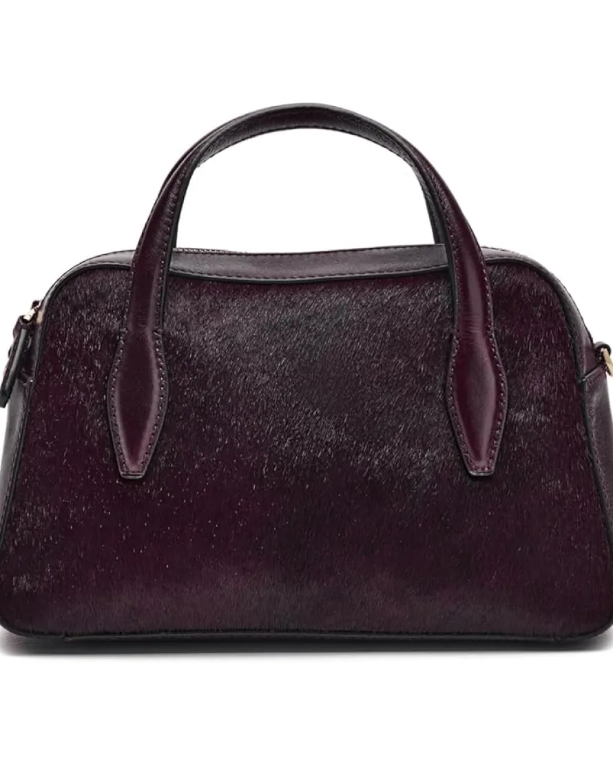 Madewell Small Satchel Haircalf
