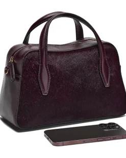 Madewell Small Satchel Haircalf