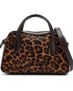 Madewell Soft Grain Sm Satchel: Haircalf