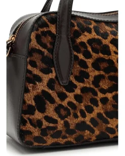 Madewell Soft Grain Sm Satchel: Haircalf