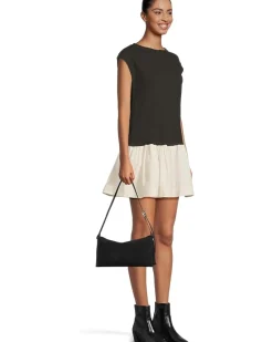 Madewell Suede Date Night Party Shoulder