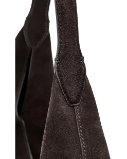 Madewell Suede LG Slouchy Shoulder Tote