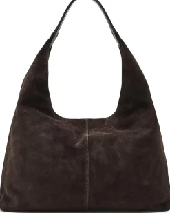 Madewell Suede LG Slouchy Shoulder Tote