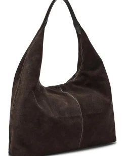 Madewell Suede LG Slouchy Shoulder Tote