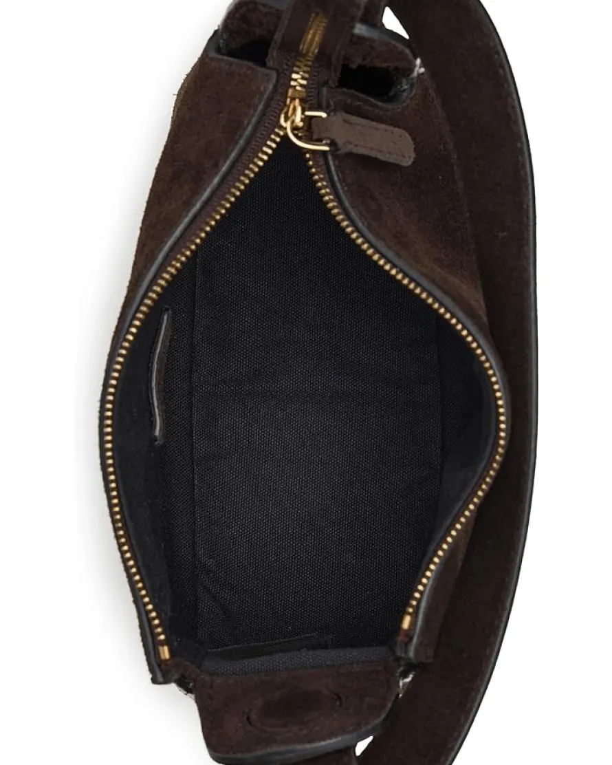 Madewell Suede Organic Drop Hand Held