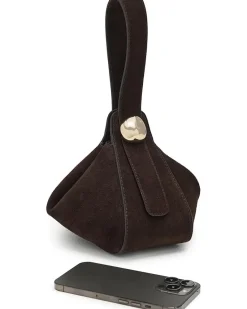 Madewell Suede Organic Drop Hand Held