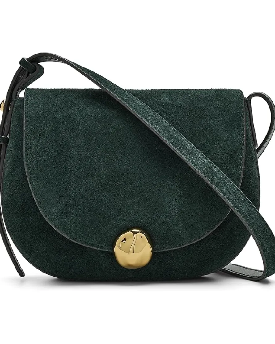 Madewell Suede Sm Dakota Saddle Crossbody