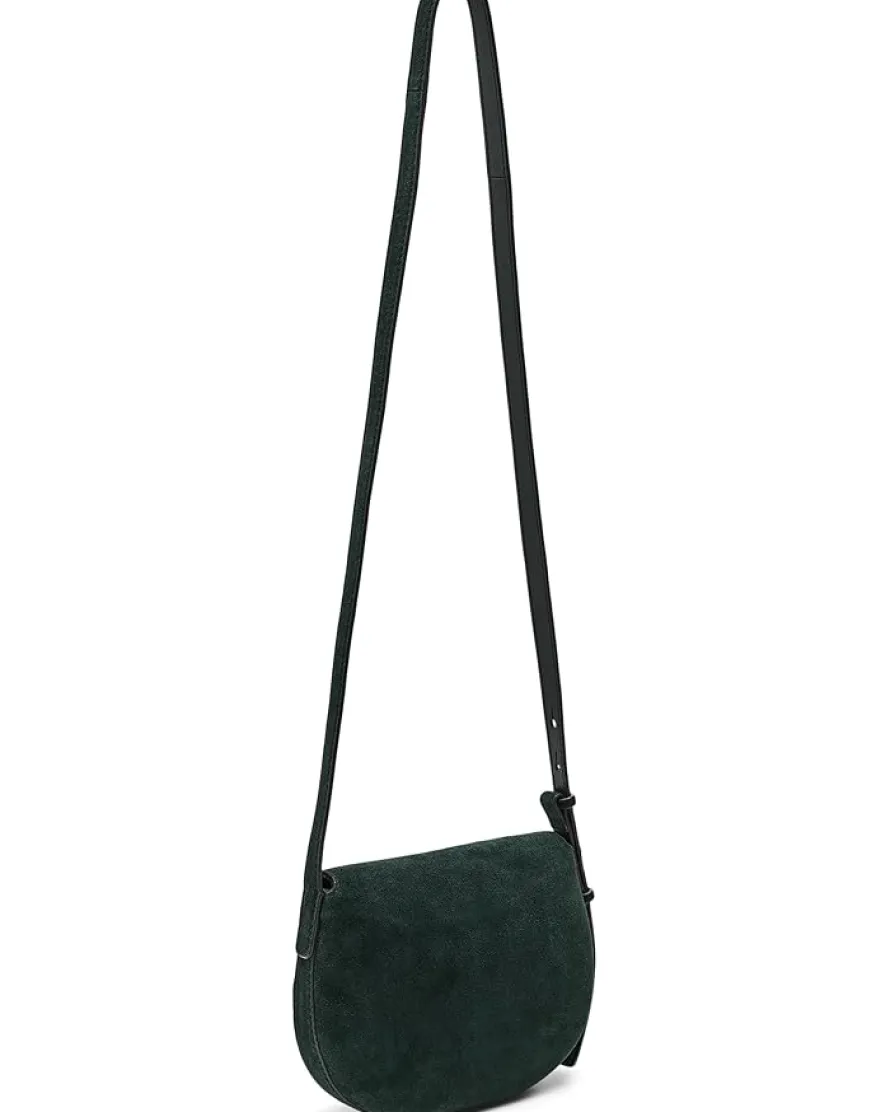 Madewell Suede Sm Dakota Saddle Crossbody