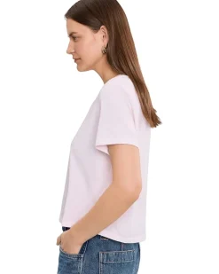 Madewell The Boxy Crop Tee in Soft Slub Women's