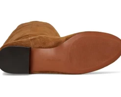 Madewell The Dari Tall Boot in Suede Women's