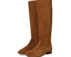 Madewell The Dari Tall Boot in Suede Women's