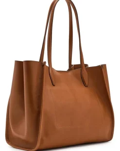 Madewell The Lexington Tote in Leather