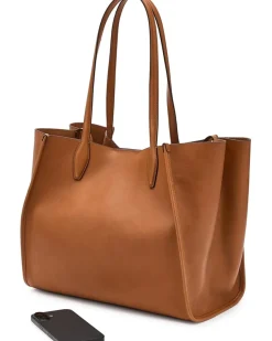 Madewell The Lexington Tote in Leather