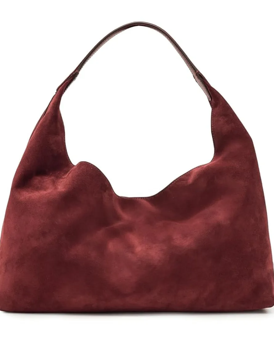 Madewell The Mylie Shoulder Bag in Italian Leather
