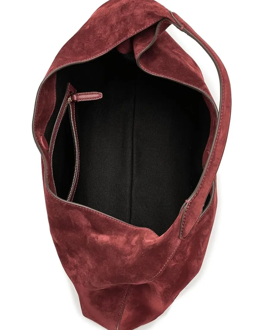 Madewell The Mylie Shoulder Bag in Italian Leather