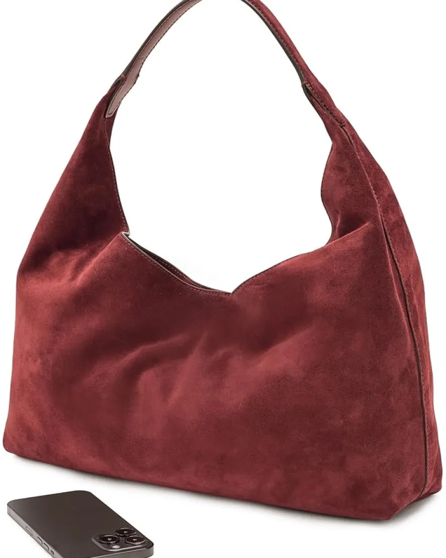 Madewell The Mylie Shoulder Bag in Italian Leather