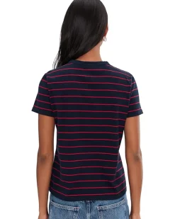Madewell The Perfect Crewneck Tee in Allday Jersey Women's