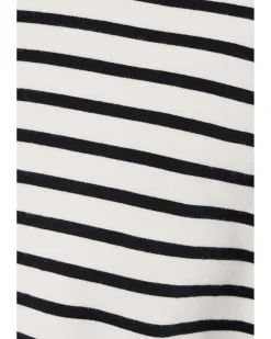 Madewell The Perfect Tie-Waist Tee in Allday Jersey Women's