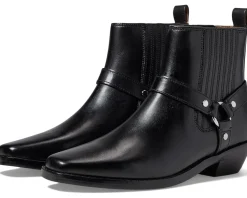 Madewell The Santiago Western Ankle Boot in Leather Women's