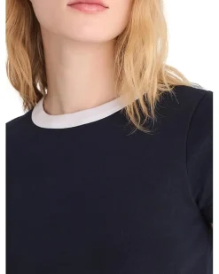 Madewell The '90s Crewneck Tee in Compact Cotton Women's