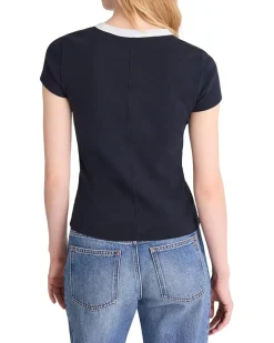 Madewell The '90s Crewneck Tee in Compact Cotton Women's