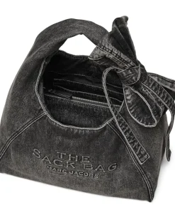 Marc Jacobs The Bow Denim Sack Bag