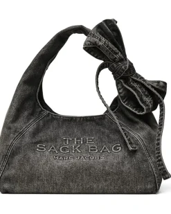 Marc Jacobs The Bow Denim Sack Bag