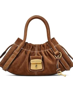 Marc Jacobs The Denim Suede Cristina Small Satchel
