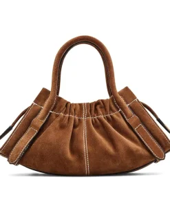 Marc Jacobs The Denim Suede Cristina Small Satchel