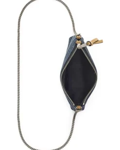 Marc Jacobs The Denim Suede Snapshot Convertible Shoulder Bag