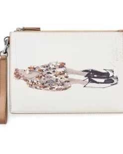 Marc Jacobs The Runway Illustration Wristlet