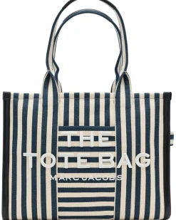 Marc Jacobs The Stripe Canvas Large Tote Bag
