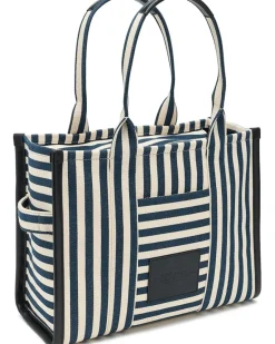 Marc Jacobs The Stripe Canvas Large Tote Bag