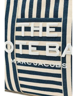 Marc Jacobs The Stripe Canvas Large Tote Bag
