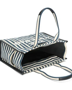 Marc Jacobs The Stripe Canvas Large Tote Bag