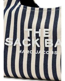 Marc Jacobs The Stripe Canvas Belted Sack Bag