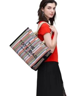 Marc Jacobs The Stripe Mesh Large Tote Bag