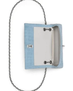 Marc Jacobs The Suede Croc Dual Chain Min Ibag