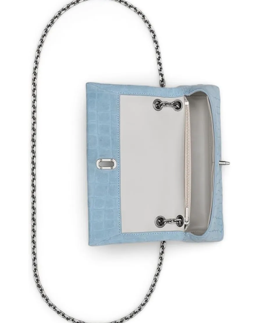 Marc Jacobs The Suede Croc Dual Chain Min Ibag