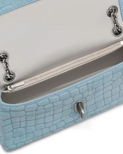 Marc Jacobs The Suede Croc Dual Chain Min Ibag