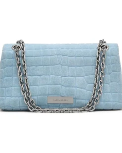 Marc Jacobs The Suede Croc Dual Chain Min Ibag