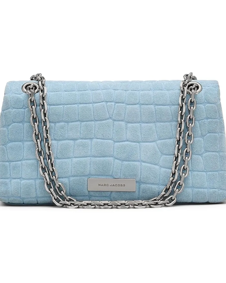 Marc Jacobs The Suede Croc Dual Chain Min Ibag